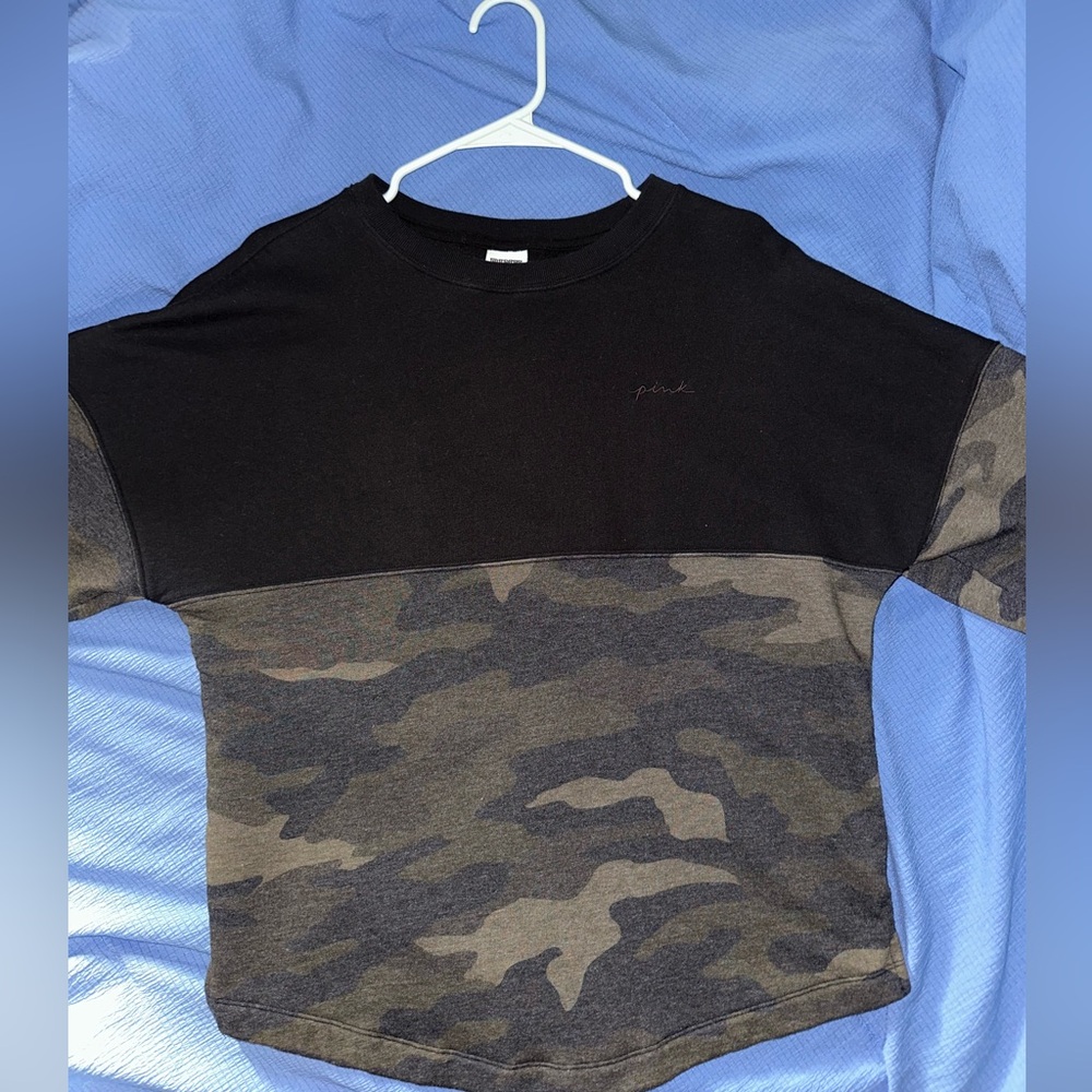 Fleece pink by Victoria’s Secret sweatshirt